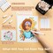 Ohuhu Skin Tone Alcohol Markers Brush Tip - 24 Portrait Color Markers for Artist Adults Coloring Illustration - Brush & Chisel/ Brush & Fine - Honolulu/ Honolulu B - Refillable